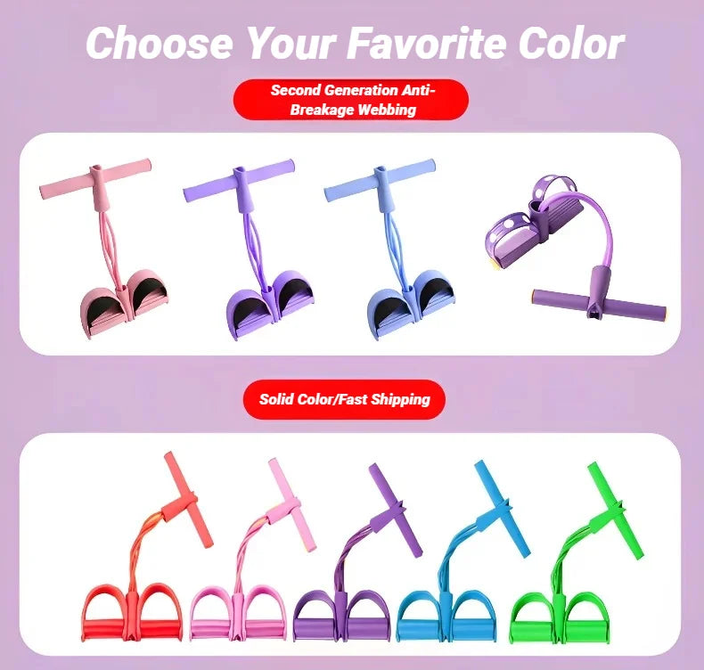 Resistance Band - Gym in your pocket