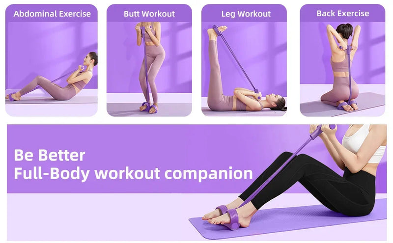Resistance Band - Gym in your pocket