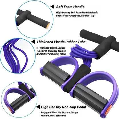 Resistance Band - Gym in your pocket